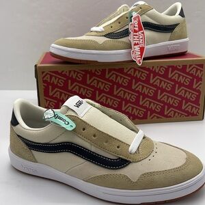 Vans Men’s Cream Low-Top Sneakers Cruze Too Cc
Toned Turtledove/Blck
VN0A5KR5ZJ9